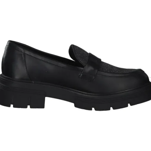Marco Tozzi 84702-29, Klassische Ballerinas, Damen, BLACK BRUSH