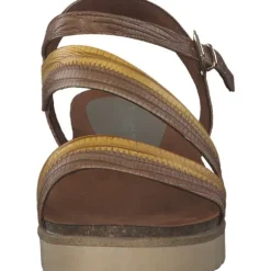Marco Tozzi 28515, Klassische Sandalen, Damen, cognac