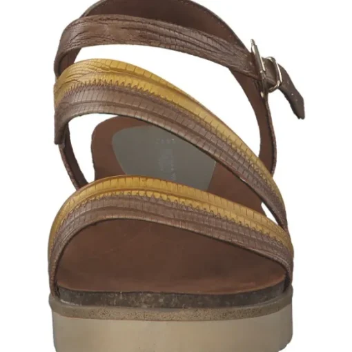 Marco Tozzi 28515, Klassische Sandalen, Damen, cognac