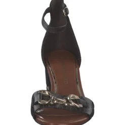 Marco Tozzi 2-28037-42/303 M2803742, Plateau-Sandaletten, Damen, MOCCA COMB