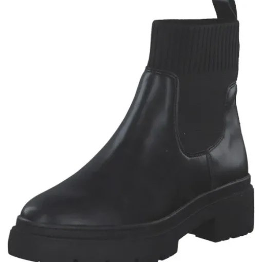 Marco Tozzi 2-25423-41/001 M2542341, Stiefeletten, Damen, Schwarz
