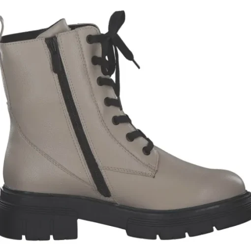 Marco Tozzi 2-25241-43/436 M2524143, Stiefeletten, Damen, IVORY COMB.
