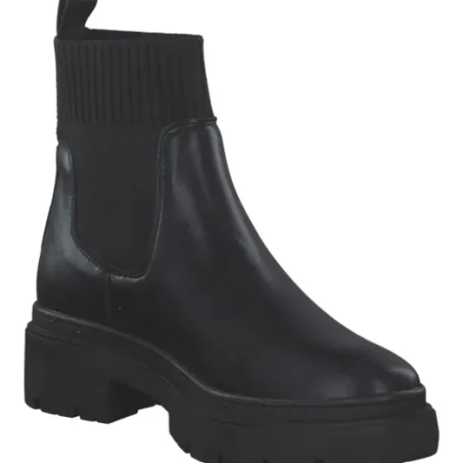 Marco Tozzi 2-25423-41/001 M2542341, Stiefeletten, Damen, Schwarz