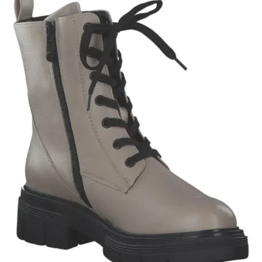 Marco Tozzi 2-25241-43/436 M2524143, Stiefeletten, Damen, IVORY COMB.