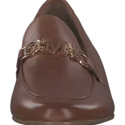 Marco Tozzi 2-84200-42/347, Mokassins, Damen, Braun (Cognac Nappa)