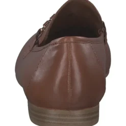 Marco Tozzi 2-84200-42/347, Mokassins, Damen, Braun (Cognac Nappa)