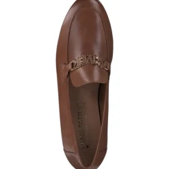 Marco Tozzi 2-84200-42/347, Mokassins, Damen, Braun (Cognac Nappa)