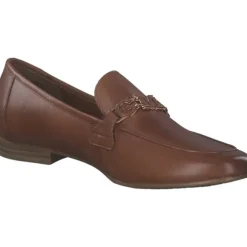 Marco Tozzi 2-84200-42/347, Mokassins, Damen, Braun (Cognac Nappa)