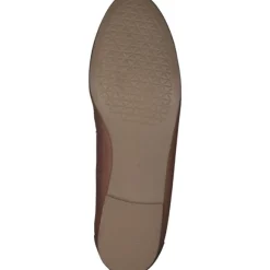 Marco Tozzi 2-84200-42/347, Mokassins, Damen, Braun (Cognac Nappa)