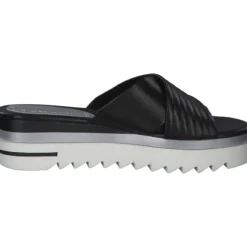 Marco Tozzi 27212, Offene Halbschuhe, Damen, BLACK ANTIC