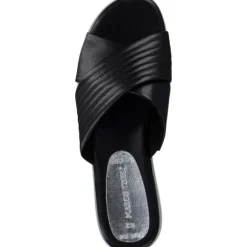 Marco Tozzi 27212, Offene Halbschuhe, Damen, BLACK ANTIC