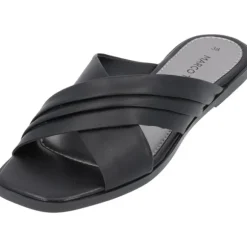 Marco Tozzi 27171, Pantoletten, Damen, Schwarz