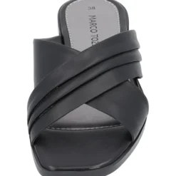 Marco Tozzi 27171, Pantoletten, Damen, Schwarz