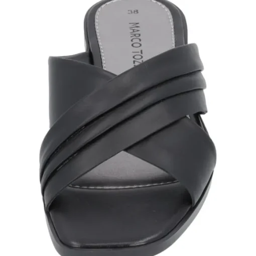 Marco Tozzi 27171, Pantoletten, Damen, Schwarz