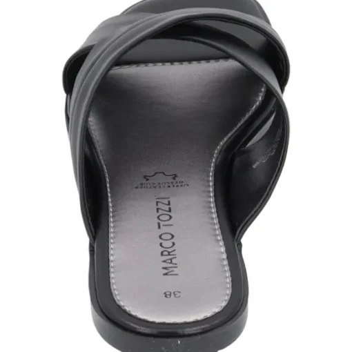 Marco Tozzi 27171, Pantoletten, Damen, Schwarz