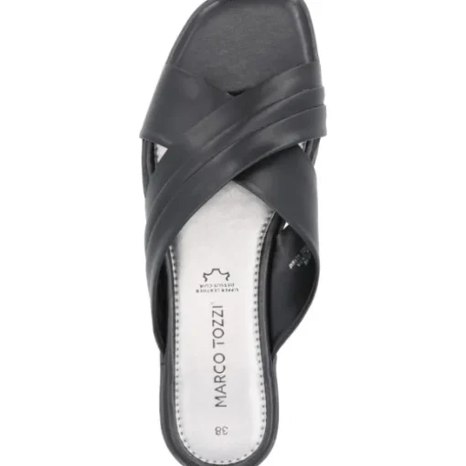 Marco Tozzi 27171, Pantoletten, Damen, Schwarz