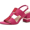 Marco Tozzi 28314, Plateau-Sandaletten, Damen, PINK/RED