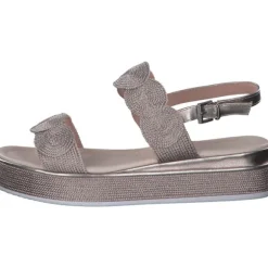 Marco Tozzi 28760, Plateau-Sandaletten, Damen, ROSE METALLIC