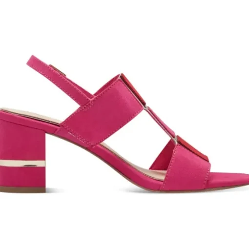 Marco Tozzi 28314, Plateau-Sandaletten, Damen, PINK/RED