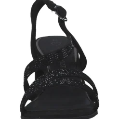 Marco Tozzi 28343, Plateau-Sandaletten, Damen, black