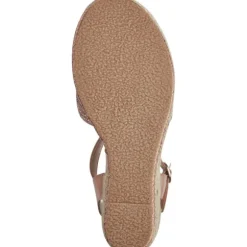 Marco Tozzi 28370, Plateau-Sandaletten, Damen, ROSE MET. COMB