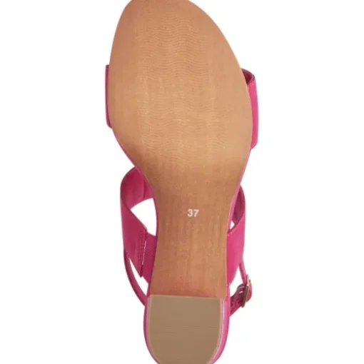 Marco Tozzi 28314, Plateau-Sandaletten, Damen, PINK/RED