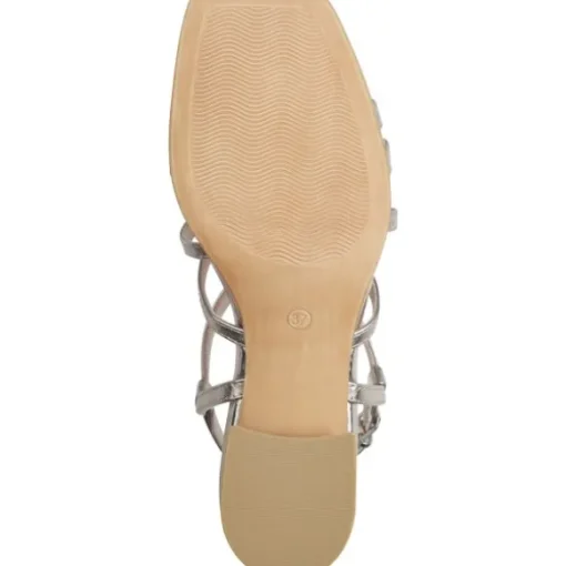 Marco Tozzi 28359, Plateau-Sandaletten, Damen, rose metallic