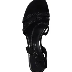 Marco Tozzi 28343, Plateau-Sandaletten, Damen, black