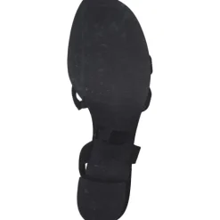 Marco Tozzi 28343, Plateau-Sandaletten, Damen, black