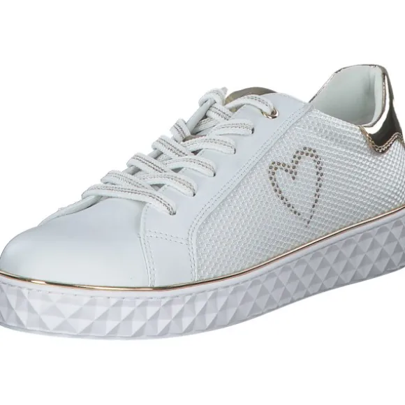 Marco Tozzi 83700, Schnürschuhe, Damen, WHITE COMB