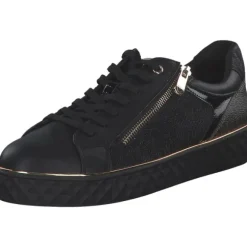 Marco Tozzi 23709, Schnürschuhe, Damen, BLACK COMB