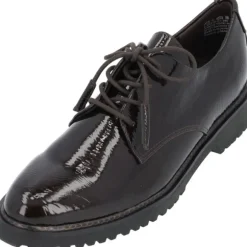 Marco Tozzi 23712, Schnürschuhe, Damen, Braun