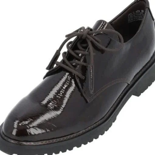 Marco Tozzi 23712, Schnürschuhe, Damen, Braun