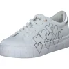 Marco Tozzi 23711-44, Schnürschuhe, Damen, white/gold