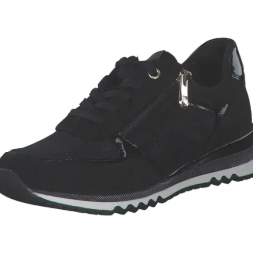 Marco Tozzi 23749, Schnürschuhe, Damen, BLACK COMB