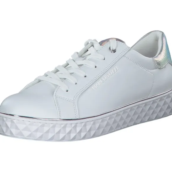 Marco Tozzi 23705, Schnürschuhe, Damen, Weiß