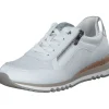 Marco Tozzi 23782, Schnürschuhe, Damen, Weiß