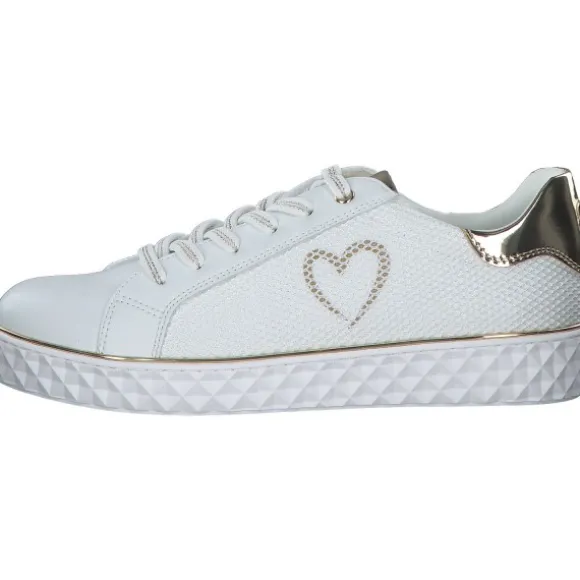 Marco Tozzi 83700, Schnürschuhe, Damen, WHITE COMB