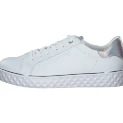 Marco Tozzi 23705, Schnürschuhe, Damen, Weiß