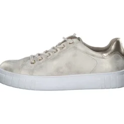 Marco Tozzi 23717, Schnürschuhe, Damen, Gold
