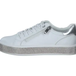 Marco Tozzi 23715, Schnürschuhe, Damen, WHITE COMB