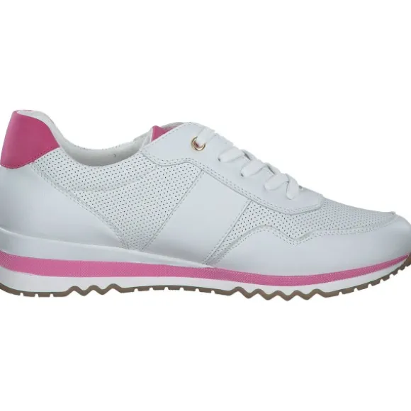 Marco Tozzi 2-23745-42/166, Schnürschuhe, Damen, WHITE/PINK
