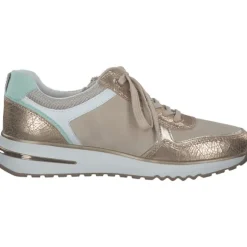 Marco Tozzi 23770, Schnürschuhe, Damen, GOLD COMB