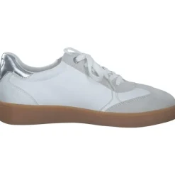 Marco Tozzi 23739-44, Schnürschuhe, Damen, WHITE/SILVER