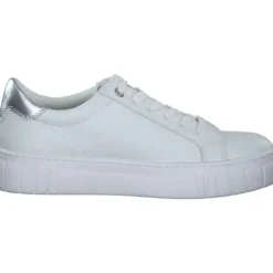 Marco Tozzi 23711-44, Schnürschuhe, Damen, white/gold