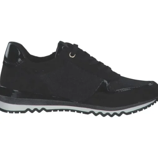 Marco Tozzi 23749, Schnürschuhe, Damen, BLACK COMB