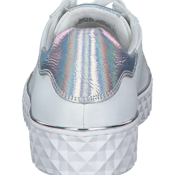 Marco Tozzi 23705, Schnürschuhe, Damen, Weiß