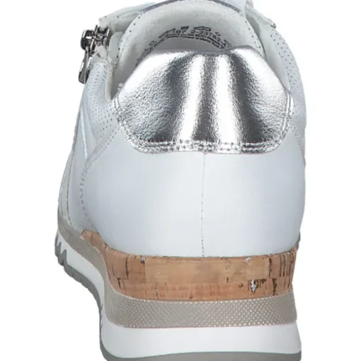 Marco Tozzi 23782, Schnürschuhe, Damen, Weiß