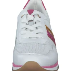 Marco Tozzi 2-23745-42/166, Schnürschuhe, Damen, WHITE/PINK