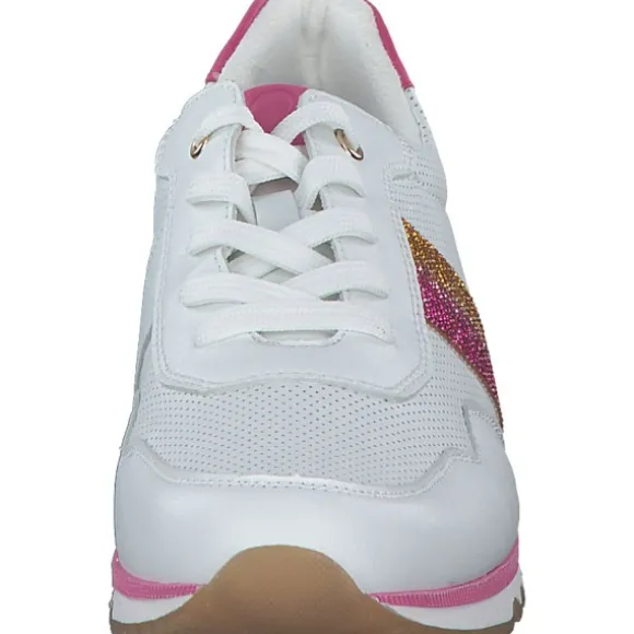 Marco Tozzi 2-23745-42/166, Schnürschuhe, Damen, WHITE/PINK